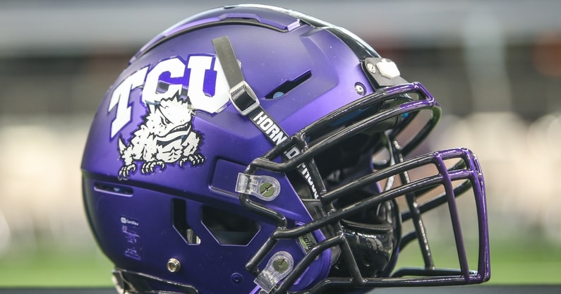 tcu helmet