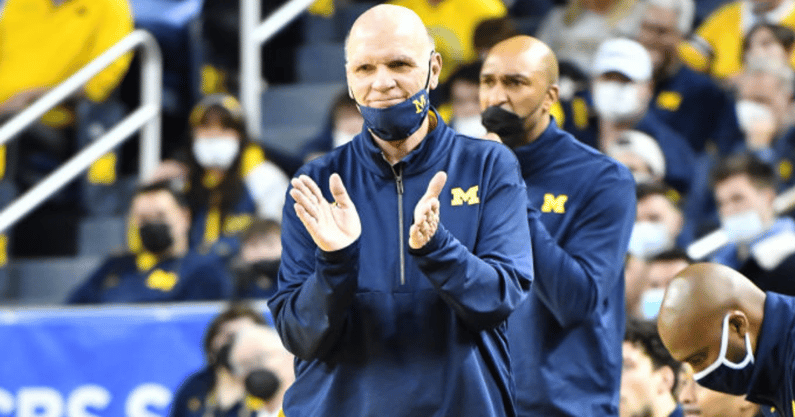 Michigan coach Phil Martelli