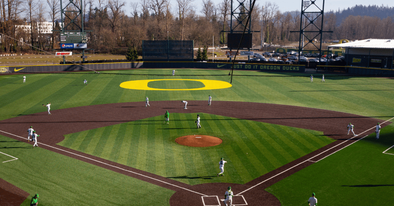 Former Ducks Playing Pro Baseball - University of Oregon Athletics