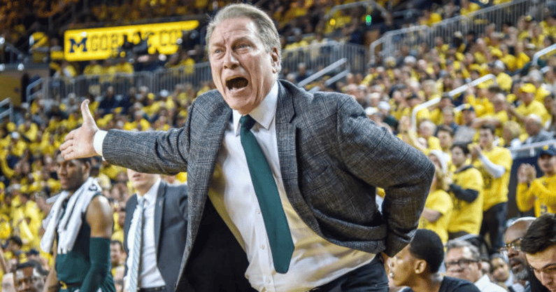Michigan State Tom Izzo