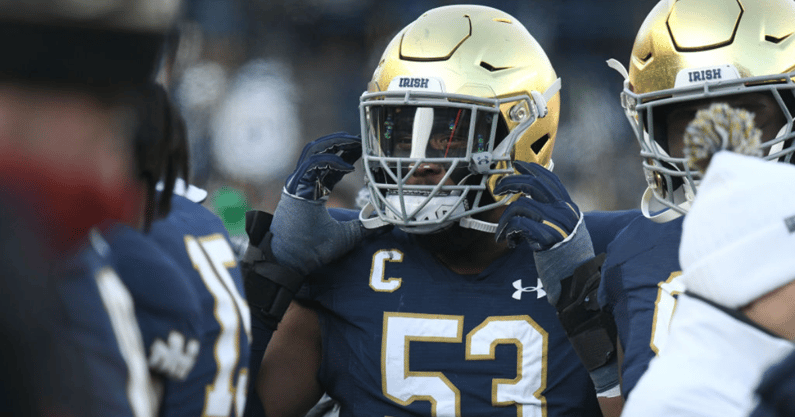 notre dame khalid kareem