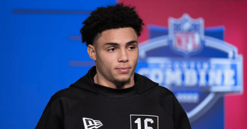 Drake London measures in at NFL Combine - On3
