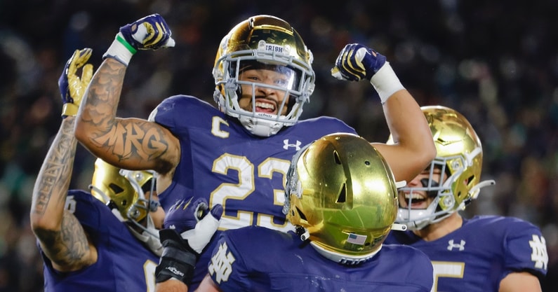 NFL draft Kyren Williams Notre Dame running back