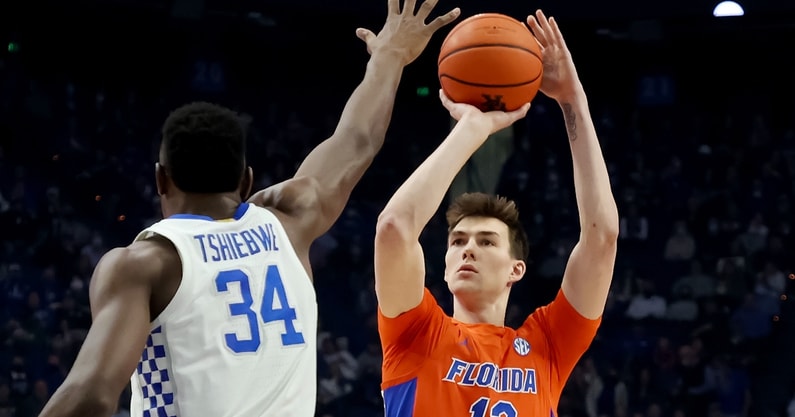REPORT: Gators Big Man Colin Castleton Signing UDFA Deal with Los Angeles  Lakers - Sports Illustrated Florida Gators News, Analysis and More