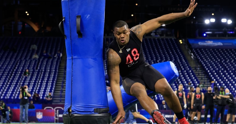 Todd McShay discusses Travon Walker's impressive performance at NFL Combine  - On3