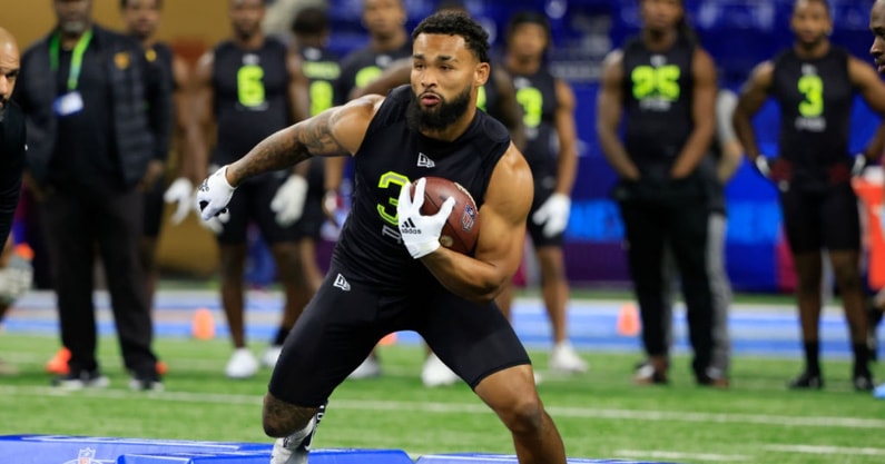 2022 NFL Scouting Combine: Results for Notre Dame participants