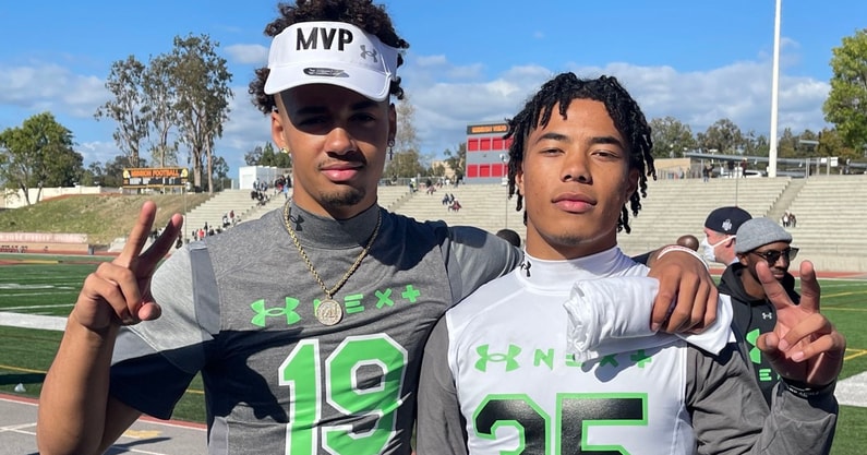 Malachi Nelson and Makai Lemon 