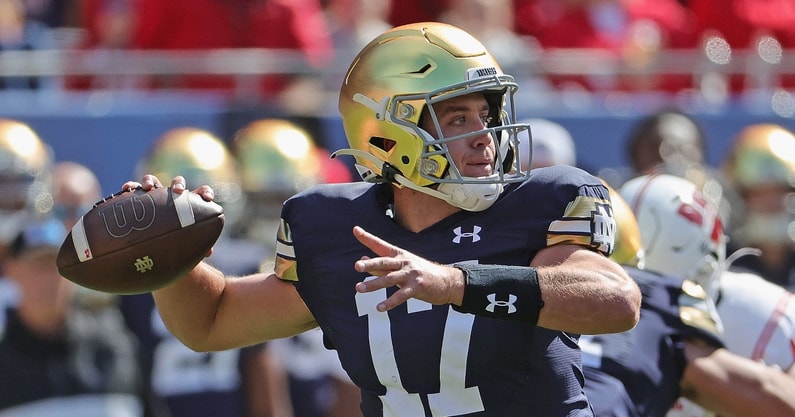 Five potential NFL landing spots for Notre Dame quarterback Jack Coan