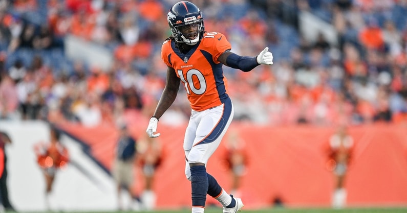 Jerry Jeudy reacts to Aaron Rodgers news, Broncos trade for