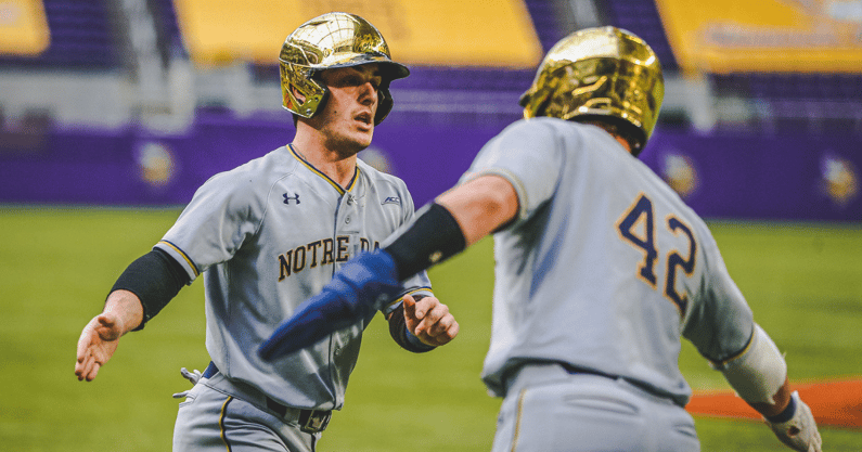 notre dame baseball 