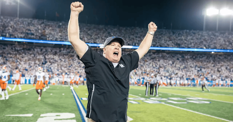 Mark Stoops Ranked No. 15 College Football Coach in America - On3