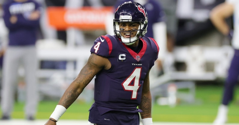 Report: One team will 'aggressively' push for Deshaun Watson
