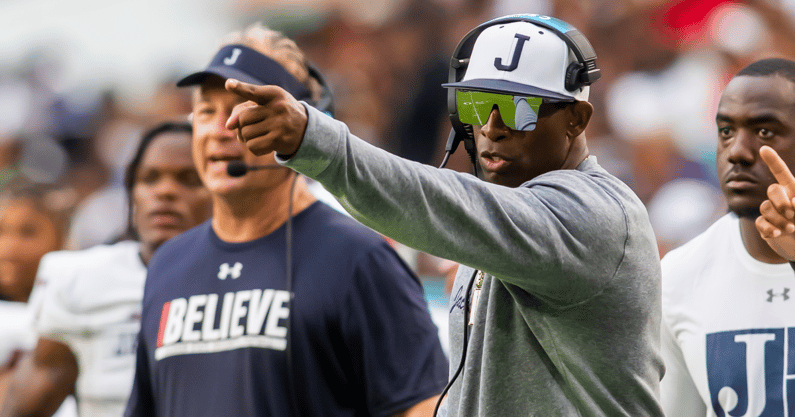 Deion Sanders adds Tim Brewster to new-look coaching staff