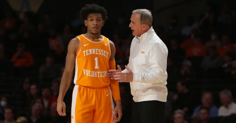 Tennessee coach Rick Barnes