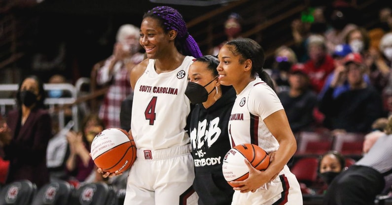 South Carolina women's basketball: MiLaysia Fulwiley leads 100-55 win over  Rutgers - On3