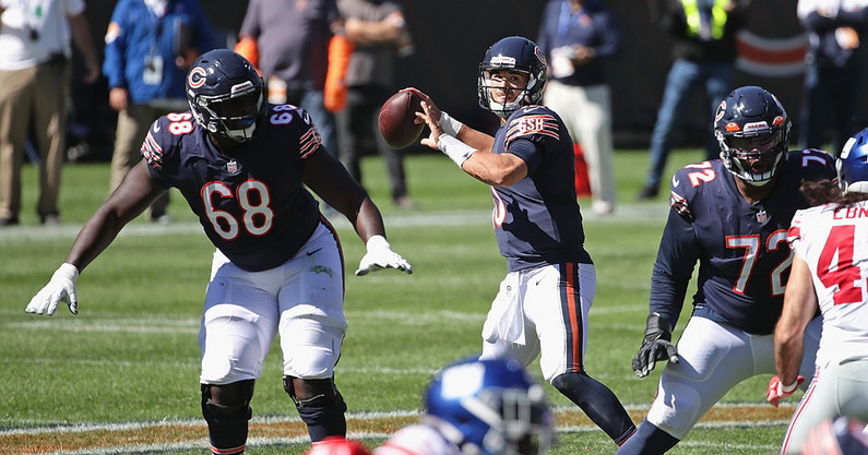 Report: Steelers to reunite former Chicago Bears OL with Mitchell Trubisky  - On3