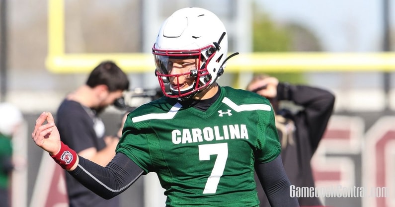 NFL Draft Profile: Spencer Rattler, Quarterback, South Carolina Gamecocks -  Visit NFL Draft on Sports Illustrated, the latest news coverage, with  rankings for NFL Draft prospects, College Football, Dynasty and Devy Fantasy