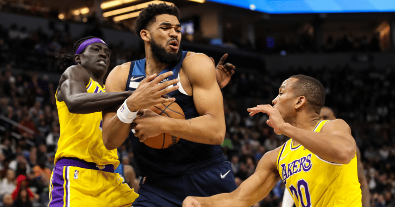 Karl-Anthony Towns