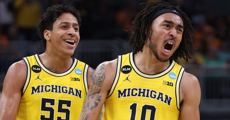Michigan basketball Eli Brooks Frankie Collins
