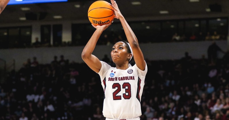 South Carolina women's basketball: Bree Hall leads tough win over Alabama -  On3