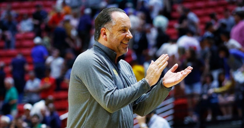 Mike Brey shouts out DeMatha High School connections after loss vs. Virginia  Tech - On3