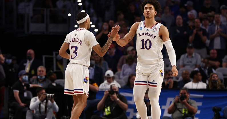 Las Vegas releases opening line, odds for Kansas vs. Providence Sweet 16  matchup - On3