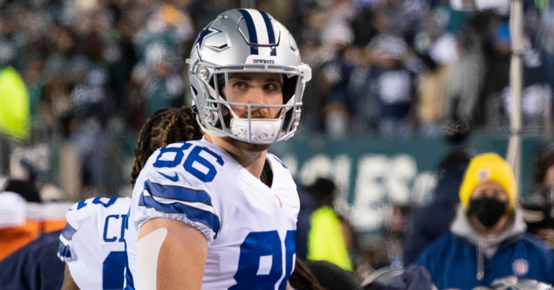Cowboys' Dalton Schultz sits out of 2022 OTA's: Looking for New