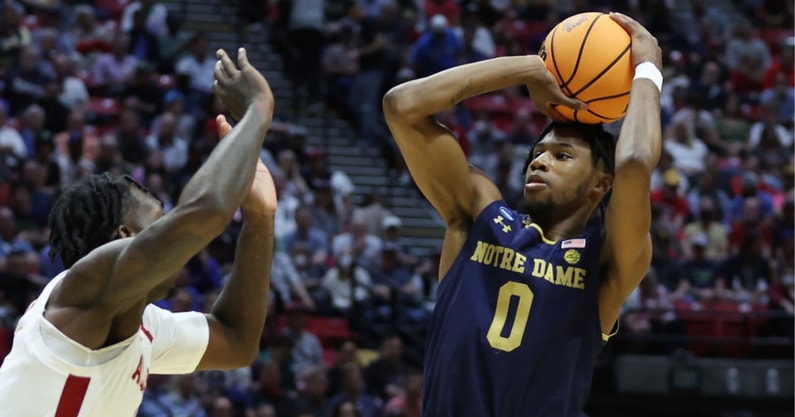 How Notre Dame guard Blake Wesley fared at NBA Draft Combine
