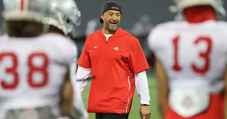 Ohio State cornerbacks coach Tim Walton