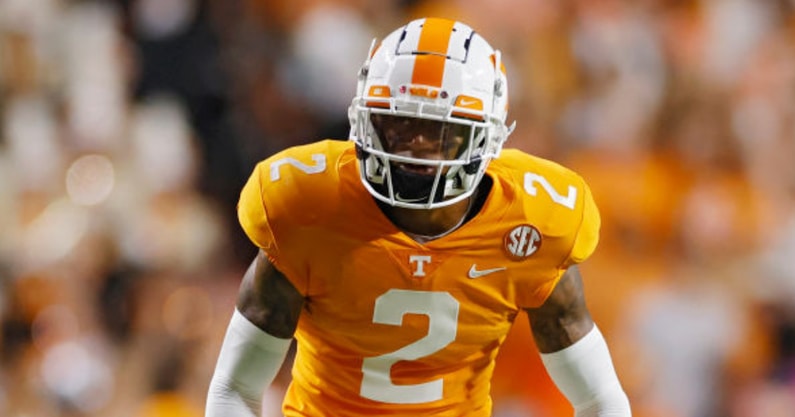 Alontae Taylor talks Tennessee, excitement to begin NFL career