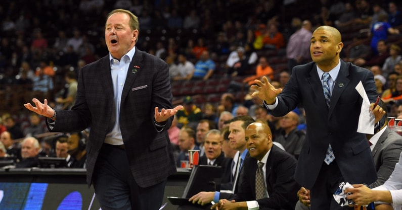 Kermit Davis and Ronnie Hamilton