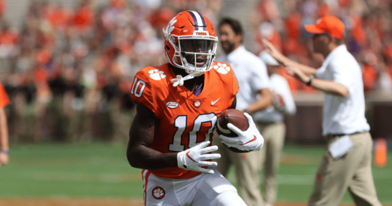 Joseph Ngata: Clemson football WR opens up about NFL draft