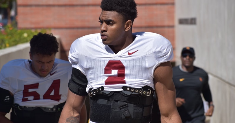Romello Height transferred to USC and will look to have an immediate impact on the defensive side of the ball.