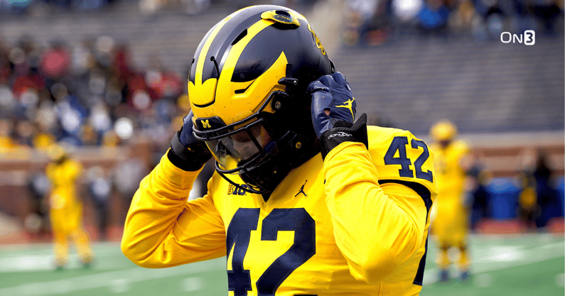 Michigan football TJ Guy 