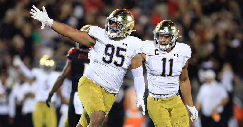 NFL Draft notebook: Where projected late-round Notre Dame players stand