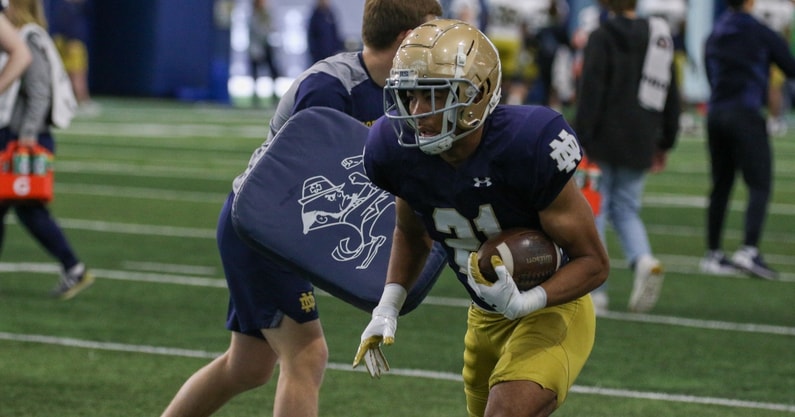 Lorenzo Styles caught 24 passes for 344 yards and a touchdown as a freshman last season. (Photo: Chad Weaver/BGI)