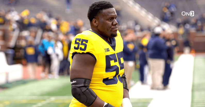 Michigan football Olu Oluwatimi