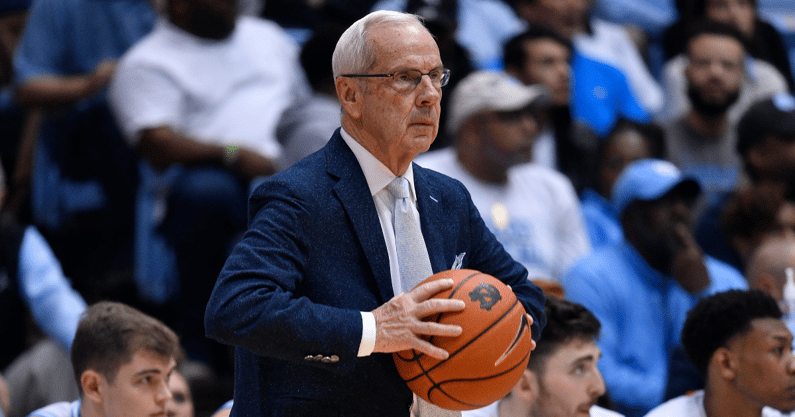 roy-williams-in-attendance-for-college-world-series-matchup-between-north-carolina-and-virginia