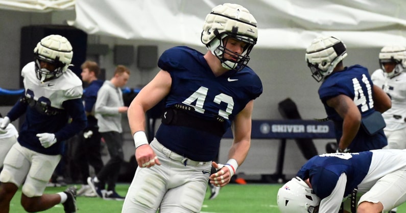 In Penn State's Mike LB competition, development takes precedence - On3