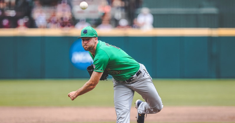 Notre Dame takes game 1 of Knoxville Super Regional