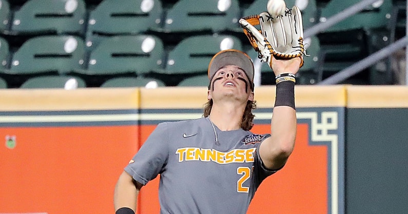 Tennessee baseball's Jordan Beck embodies 'Mike Honcho' moniker - On3