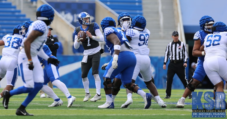Will Levis spring game