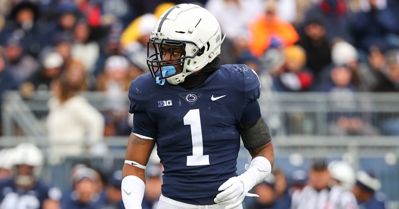 Jaquan Brisker takes victory lap on eye-popping Pro Football Focus stats