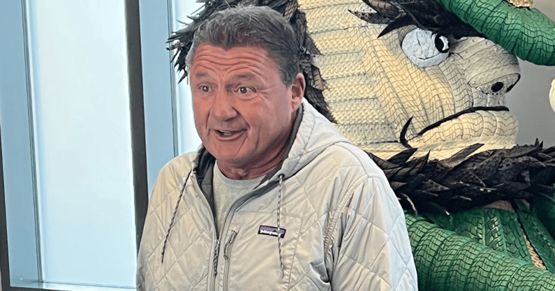 ed orgeron notre dame