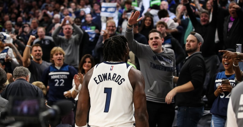 Timberwolves star Anthony Edwards switching jersey number - CBS Minnesota