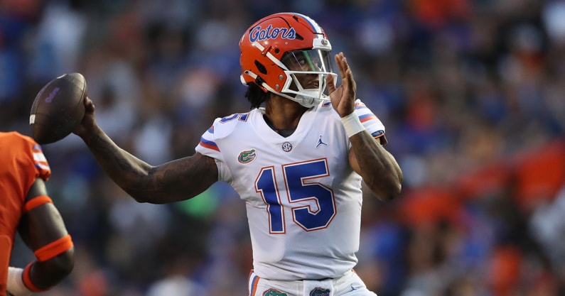 ESPN Adds to Florida Gators' QB Anthony Richardson's NFL Draft