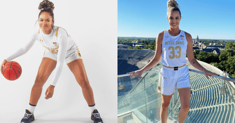 Where two Notre Dame women's basketball transfer portal players landed