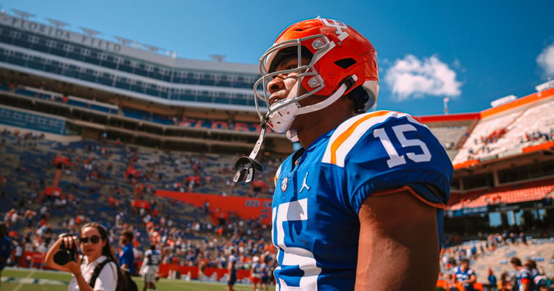 Anthony Richardson Addresses Citation Vows To Represent Uf The Right Way 