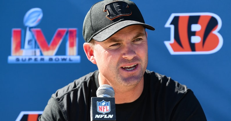 Bengals coach Zac Taylor delivers rave review on quality of Ohio State