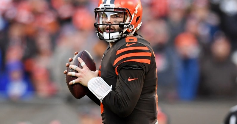 Browns trade Baker Mayfield to Panthers for future draft pick